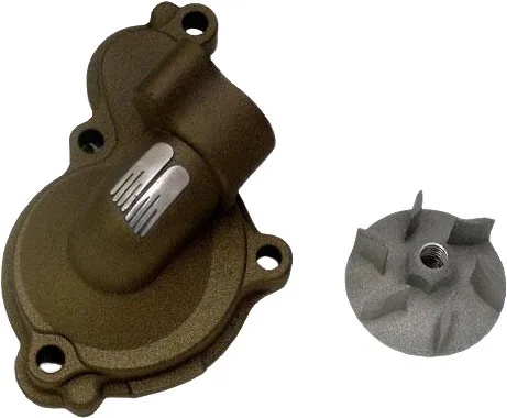 Boyesen Magnesium Supercooler Waterpump Cover and Impeller