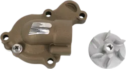 Boyesen Magnesium Supercooler Waterpump Cover and Impeller
