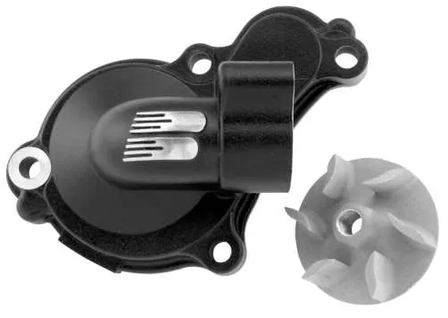 Boyesen Black Supercooler Waterpump Cover and Impeller