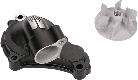 Boyesen Black Supercooler Waterpump Cover and Impeller