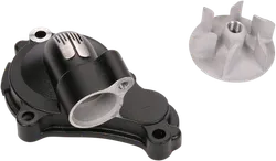 Boyesen Black Supercooler Waterpump Cover and Impeller