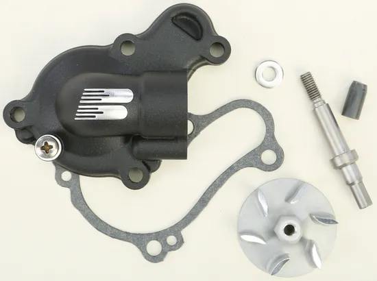 Boyesen Black Supercooler Waterpump Cover and Impeller