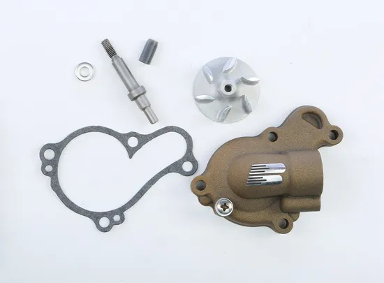 Boyesen Magnesium Supercooler Waterpump Cover and Impeller