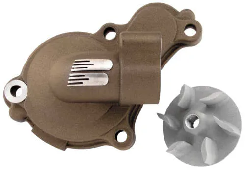 Boyesen Magnesium Supercooler Waterpump Cover and Impeller