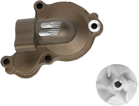 Boyesen Magnesium Supercooler Waterpump Cover and Impeller