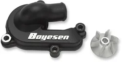 Boyesen Black Supercooler Waterpump Cover and Impeller