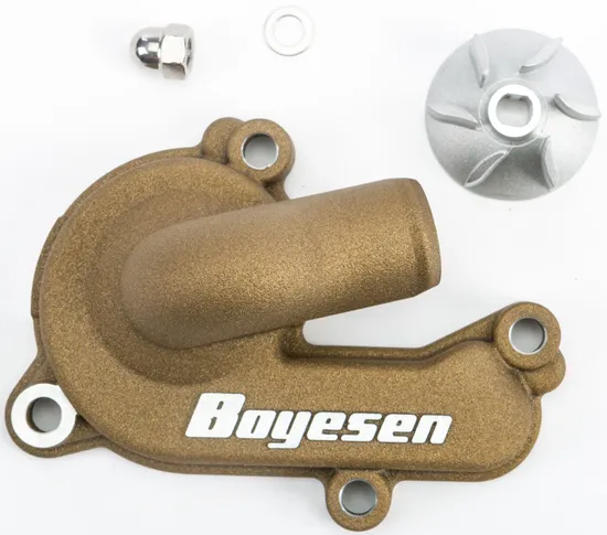 Boyesen Magnesium Supercooler Waterpump Cover and Impeller
