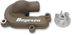 Boyesen Magnesium Supercooler Waterpump Cover and Impeller