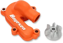 Boyesen Orange Supercooler Waterpump Cover and Impeller