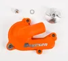 Boyesen Orange Supercooler Waterpump Cover and Impeller