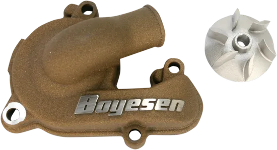 Boyesen Magnesium Supercooler Waterpump Cover and Impeller