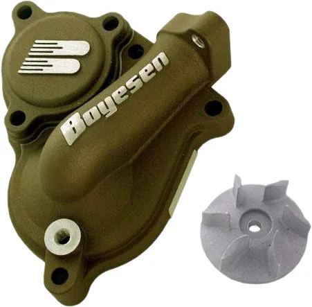 Boyesen Magnesium Supercooler Waterpump Cover and Impeller