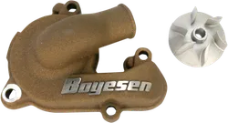 Boyesen Magnesium Supercooler Waterpump Cover and Impeller