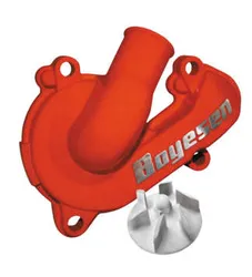 Boyesen Orange Supercooler Waterpump Cover and Impeller