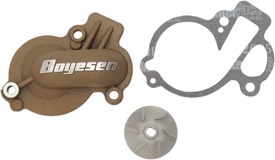 Boyesen Magnesium Supercooler Waterpump Cover and Impeller