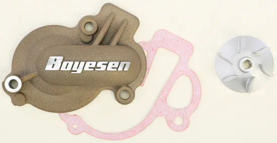 Boyesen Magnesium Supercooler Waterpump Cover and Impeller