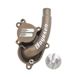 Boyesen Magnesium Supercooler Waterpump Cover and Impeller