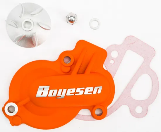 Boyesen Orange Supercooler Waterpump Cover and Impeller