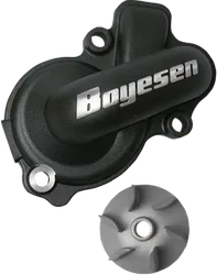 Boyesen Black Supercooler Waterpump Cover and Impeller