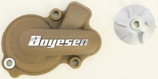 Boyesen Magnesium Supercooler Waterpump Cover and Impeller