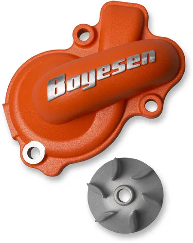 Boyesen Orange Supercooler Waterpump Cover and Impeller