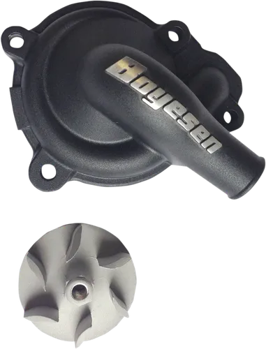 Boyesen Black Supercooler Waterpump Cover and Impeller