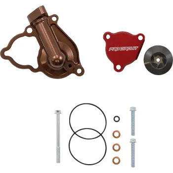 Pro Circuit Billet Alluminum Water Pump Cover Impeller