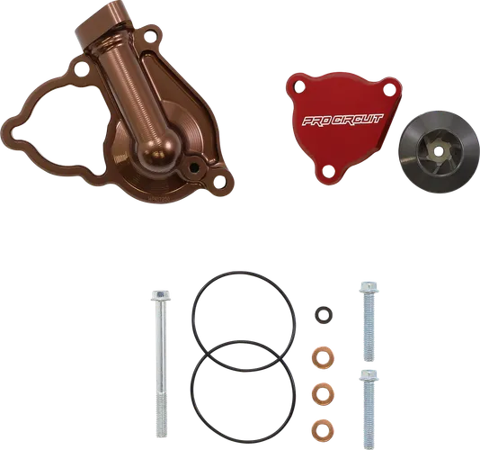 Pro Circuit Billet Alluminum Water Pump Cover Impeller