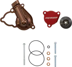 Pro Circuit Billet Alluminum Water Pump Cover Impeller