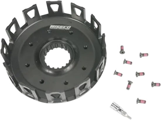 Wiseco Forged Aluminum Clutch Basket Shell with Cushions