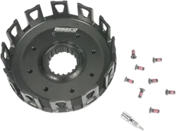 Wiseco Forged Aluminum Clutch Basket Shell with Cushions