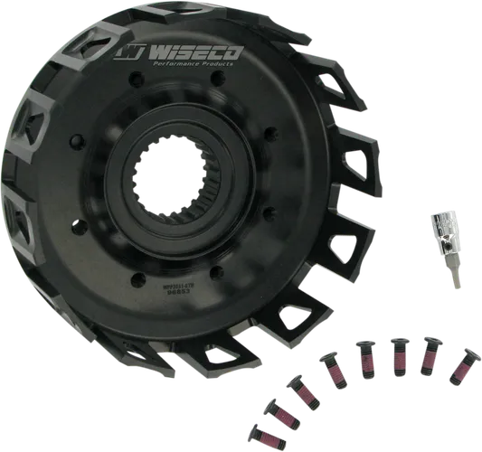 Wiseco Forged Aluminum Clutch Basket 1