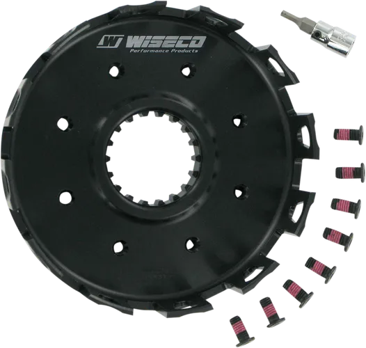 Wiseco Forged Aluminum Clutch Basket Shell
