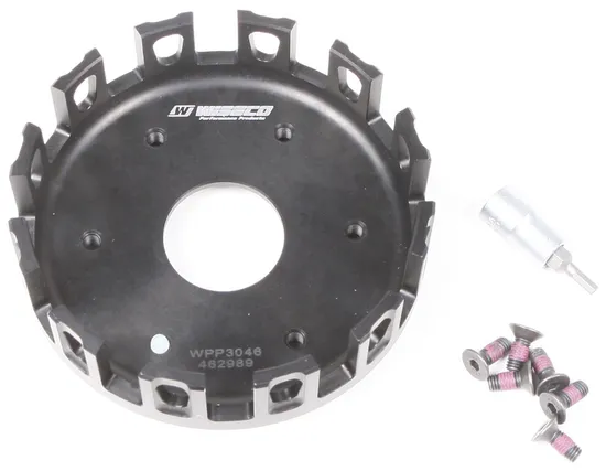 Wiseco Forged Aluminum Clutch Basket Shell 2