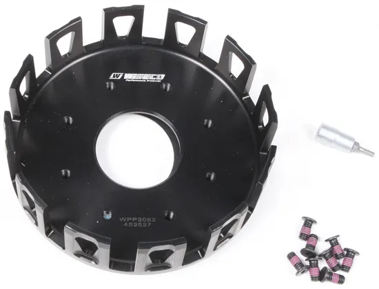Wiseco Forged Aluminum Clutch Basket Shell