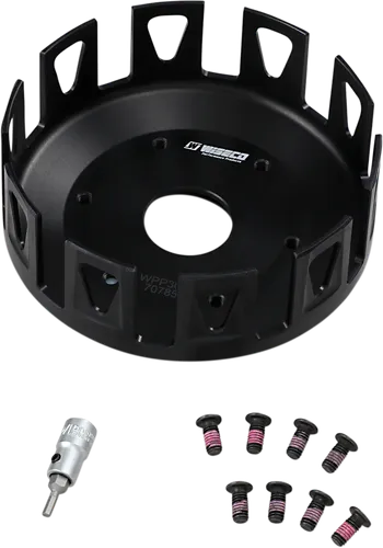 Wiseco Forged Aluminum Clutch Basket Shell