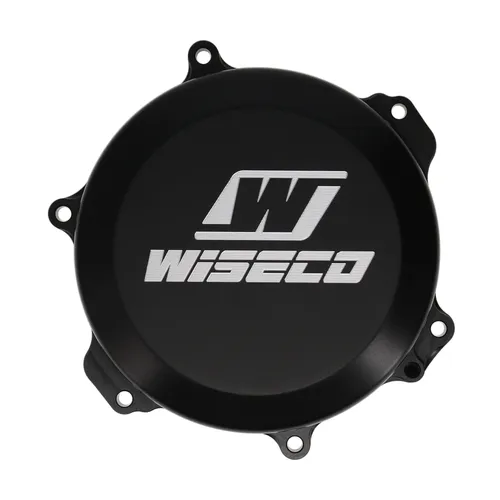 Wiseco Black Aluminum Clutch Cover for YZ125