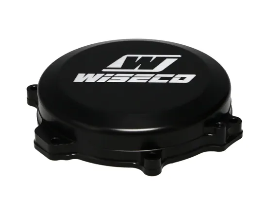 Wiseco Black Aluminum Clutch Cover for YZ125