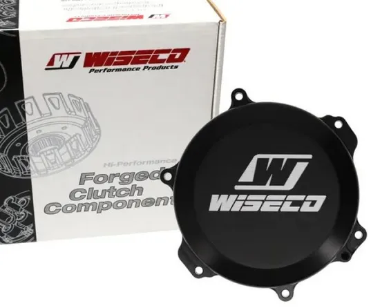 Wiseco Black Aluminum Clutch Cover for YZ125