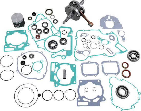 Vertex Complete Engine Rebuild Crankshaft Gasket Piston Kit