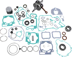 Vertex Complete Engine Rebuild Crankshaft Gasket Piston Kit