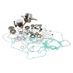 Vertex Complete Engine Rebuild Crankshaft Gasket Piston Kit