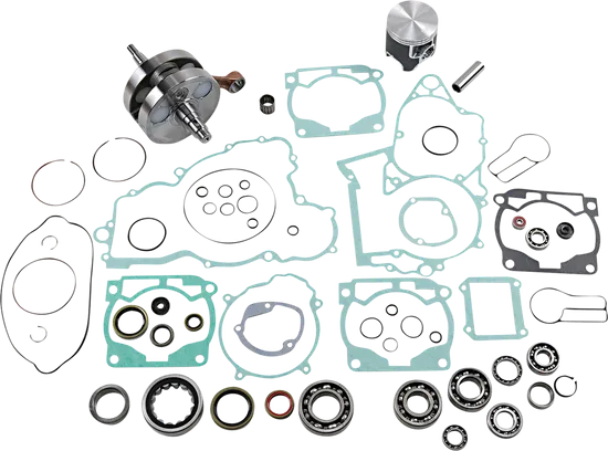 Vertex Complete Engine Rebuild Crankshaft Gasket Piston Kit