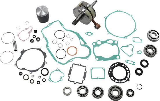 Vertex Complete Engine Rebuild Crankshaft Gasket Piston Kit