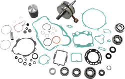 Vertex Complete Engine Rebuild Crankshaft Gasket Piston Kit