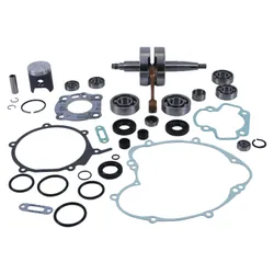 Vertex Complete Engine Rebuild Crankshaft Gasket Piston Kit
