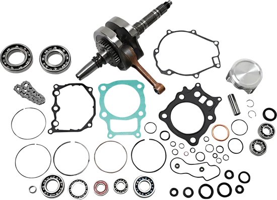Vertex Complete Engine Rebuild Crankshaft Gasket Piston Kit