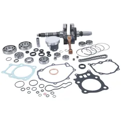 Vertex Complete Engine Rebuild Crankshaft Gasket Piston Kit