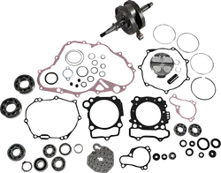 Vertex Complete Engine Rebuild Crankshaft Gasket Piston Kit