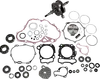 Vertex Complete Engine Rebuild Crankshaft Gasket Piston Kit